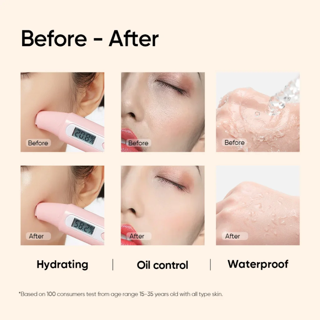 Skintific Cushion Foundation - Flawless, Long-lasting & Waterproof Base