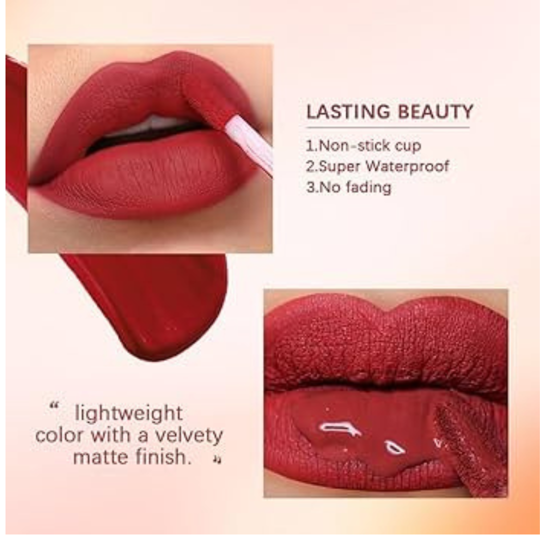 NYX Professional Makeup Shine Loud High-Shine Lip Color Trio | 16H Loud Shine, Zero Transfer, Vegan Formula
