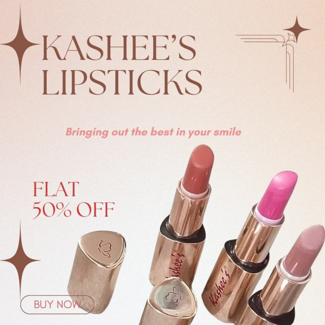 Kashe's Luxury Lipstick Collection | Rich Pigment, Smooth Hydration, Long-Lasting Wear