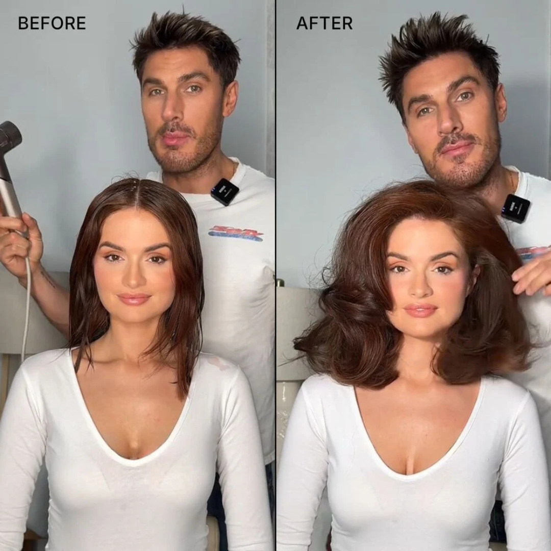 COLOR WOW Xtra Large Bombshell Volumizer – Massive, Long-Lasting Volume – Weightless Feel, No Crunch – Instant Lift from Roots to Ends – Shiny & Smooth – Safe for Color-Treated Hair