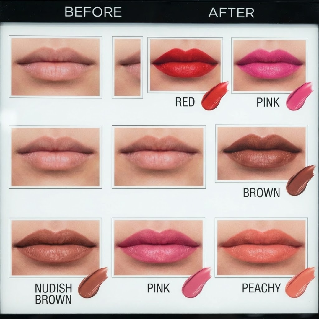 RENÉE EverStay Hydrating Long Stay & Waterproof Lipstick | Bold & Everyday Shades | Enriched with Bakuchiol & Vitamin E