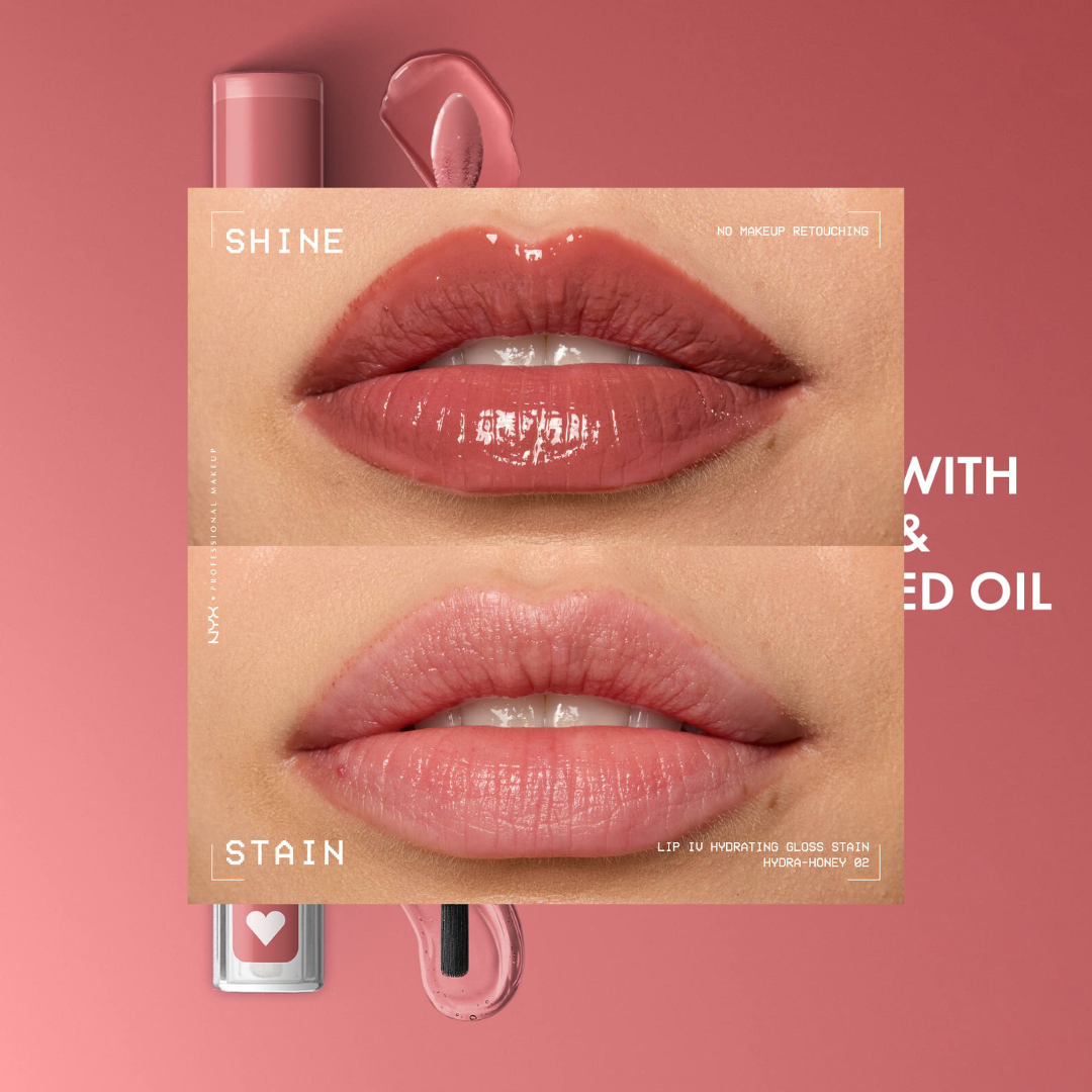 NYX Professional Makeup Shine Loud High-Shine Lip Color Trio | 16H Loud Shine, Zero Transfer, Vegan Formula