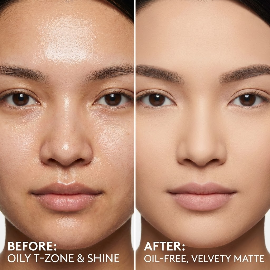 BASELAB PRO GO BLUR PEPTIDE PRIMER | Pore-Blurring, Matte Finish & Hydrating Primer with Peptides + Hyaluronic Acid