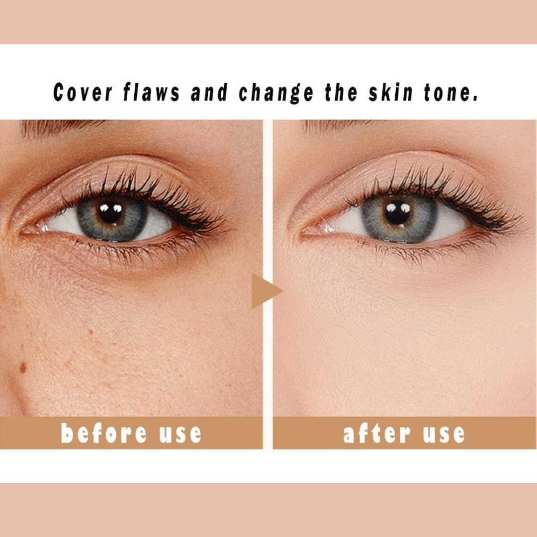 L'Oréal Paris Skin Ink 2-in-1 Foundation + Concealer | 48H Longwear, Matte Smooth Finish | Buildable Coverage, Waterproof & Sweatproof
