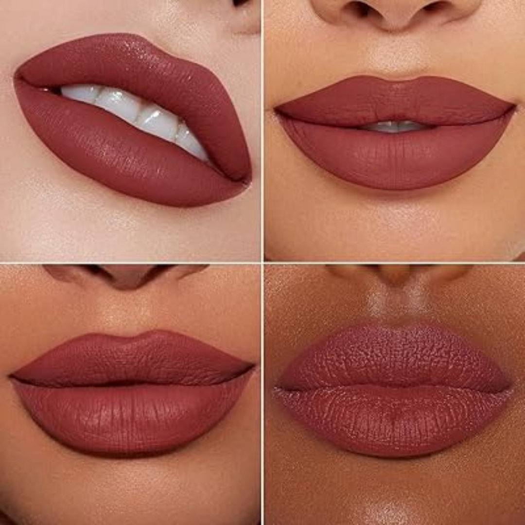 Kashe's Luxury Lipstick Collection | Rich Pigment, Smooth Hydration, Long-Lasting Wear
