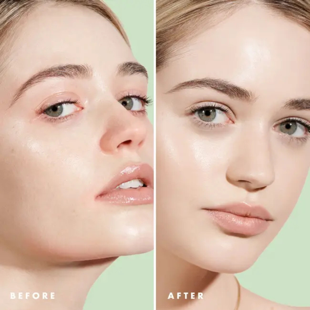 LoveEarth 24k Gold Glass Skin Facial Serum | Blurring pores + deeply hydrate |  Perfect for Flawless makeup base