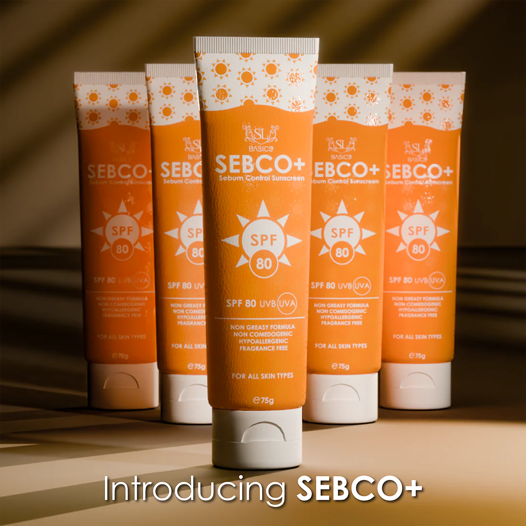 SL basics Sun & Glow Trio Deal | Sunblock + BB cream + Morich moisturizer | Flawless & Even Skin Tone