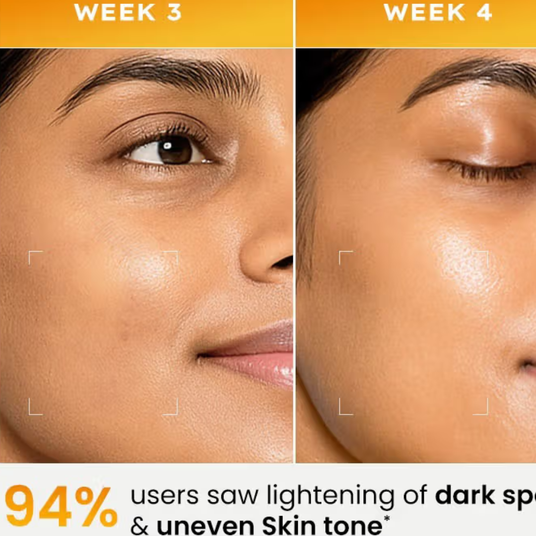 HYPHEN Double Shot Radiance-Lift Serum | Dual Phase Brightening + Collagen Booster | Reduces Fine Lines & Wrinkles