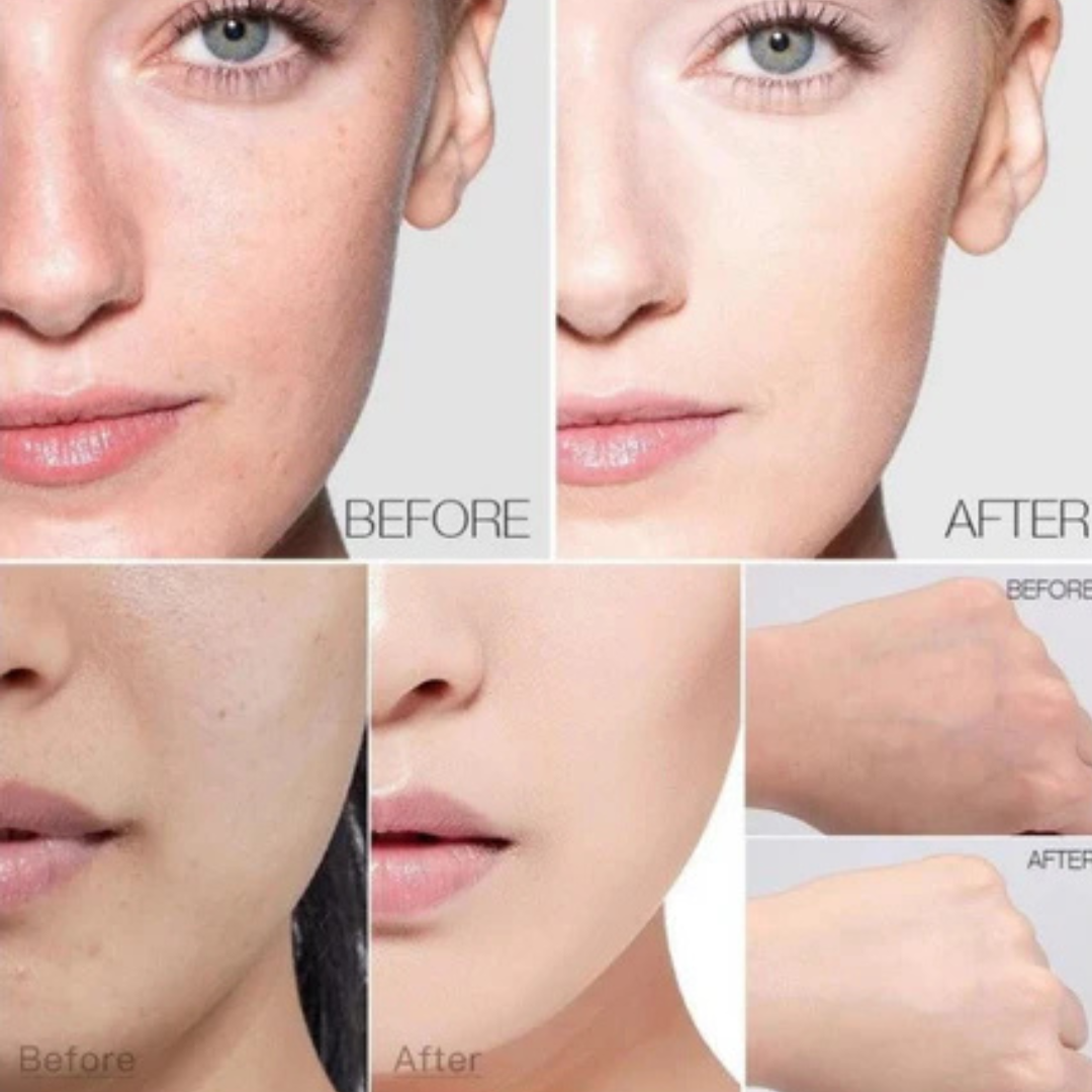 L'Oréal Paris Skin Ink 2-in-1 Foundation + Concealer | 48H Longwear, Matte Smooth Finish | Buildable Coverage, Waterproof & Sweatproof
