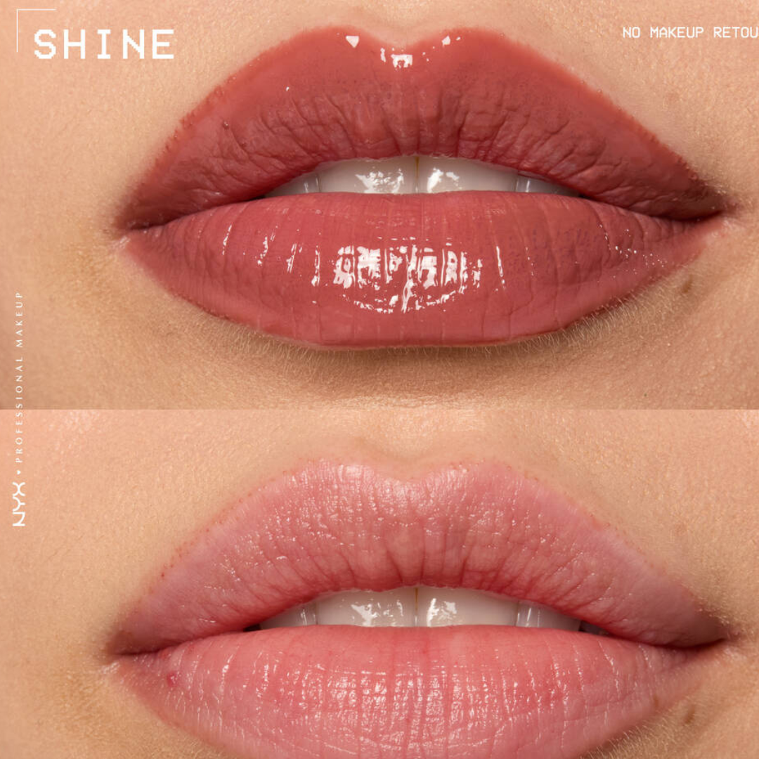 NYX Professional Makeup Shine Loud High-Shine Lip Color Trio | 16H Loud Shine, Zero Transfer, Vegan Formula