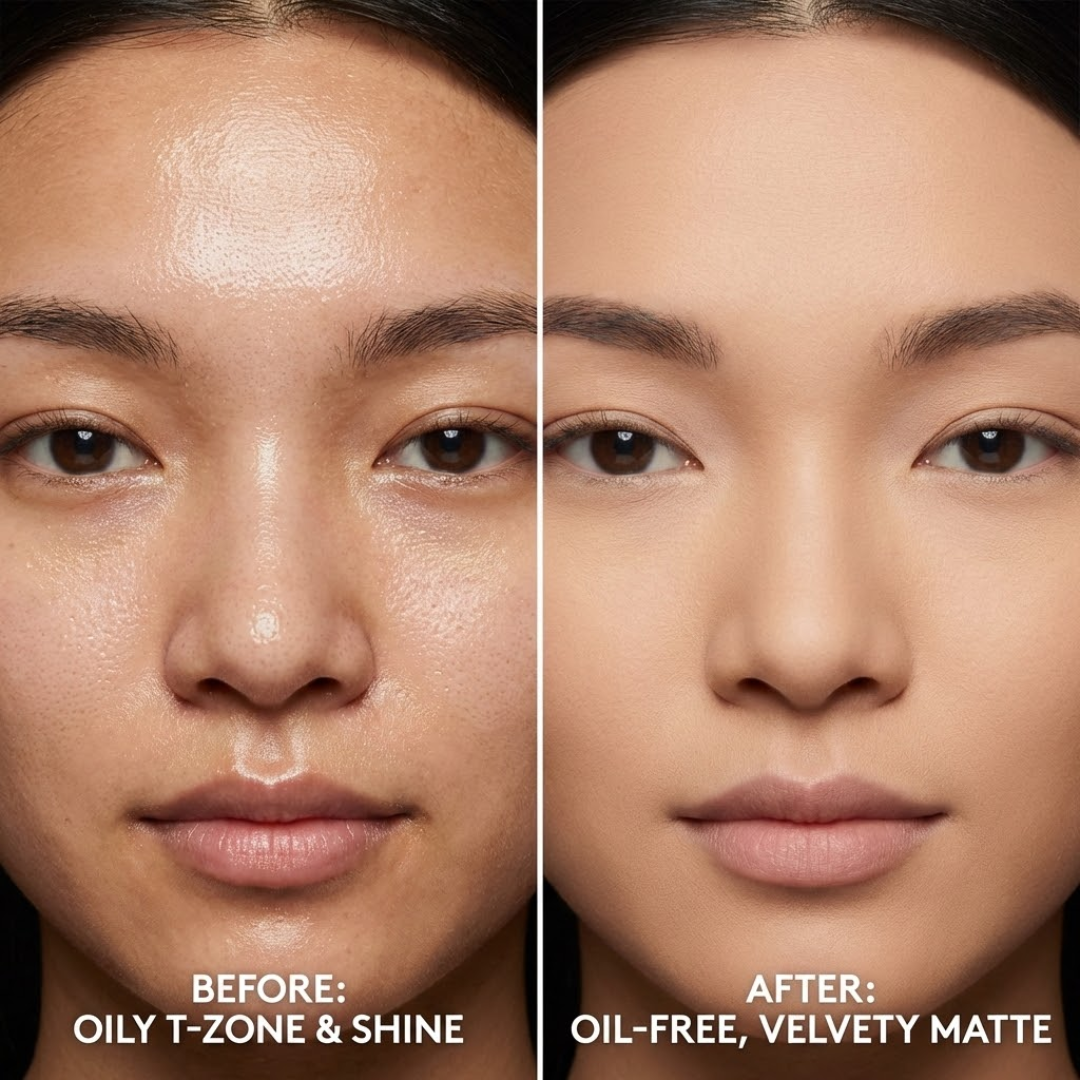 BASELAB PRO GO BLUR PEPTIDE PRIMER | Pore-Blurring, Matte Finish & Hydrating Primer with Peptides + Hyaluronic Acid