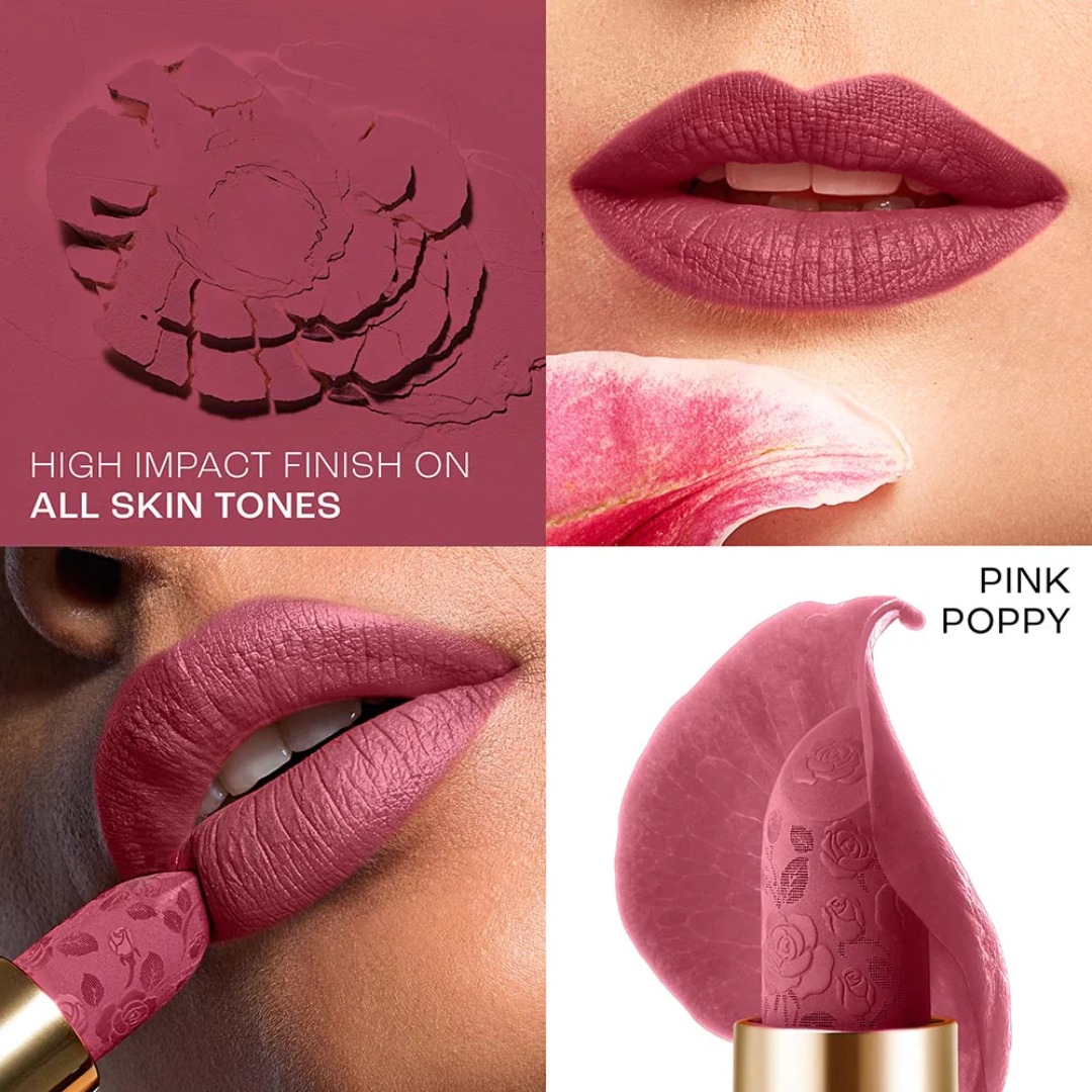 Pilgrim French Collection Matte Bullet Lipstick – High-Impact Comfort Matte | Rich Pigmentation