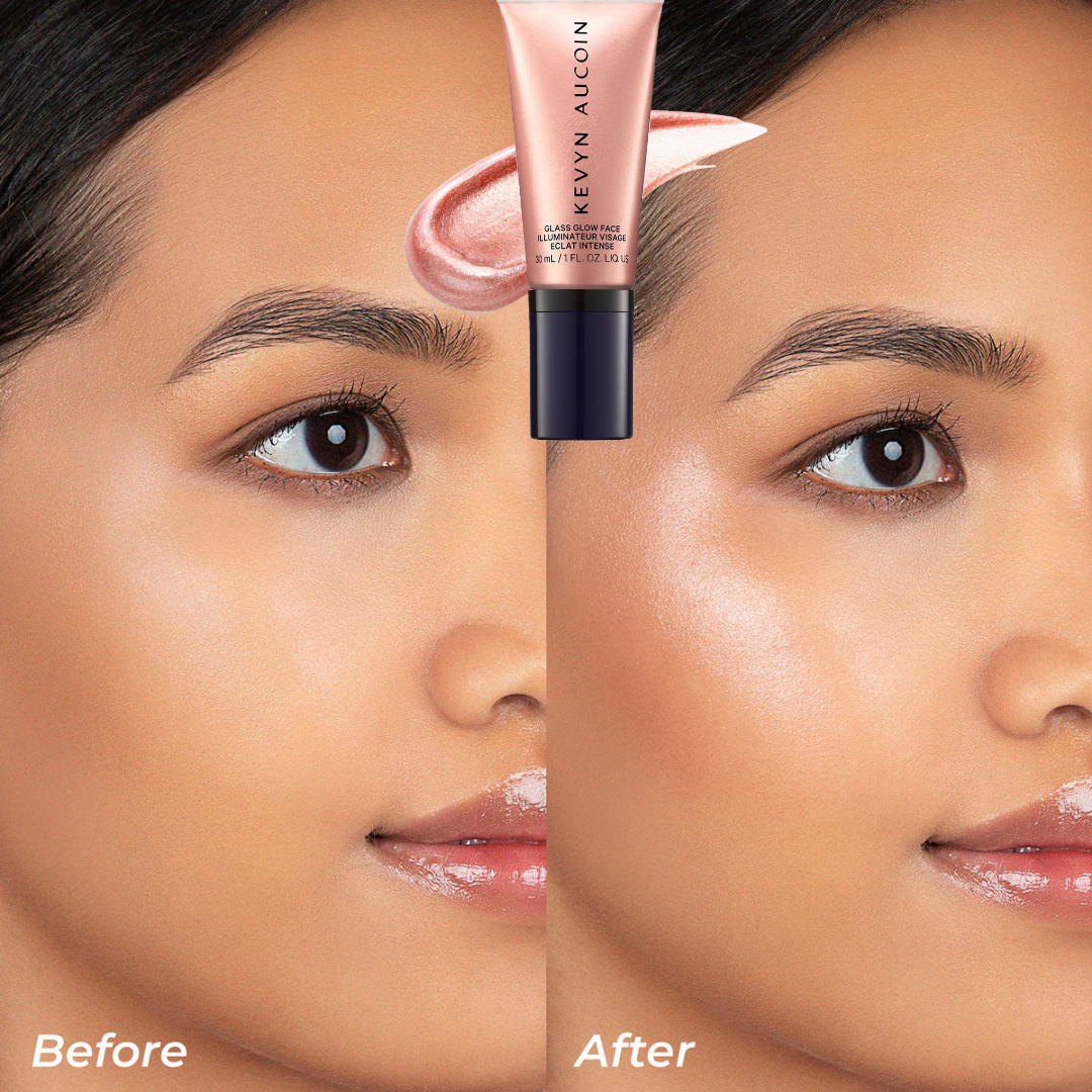 KEVYN AUCOIN Glass Glow Face & Body Gloss | Multi-Use Luminous Highlighter