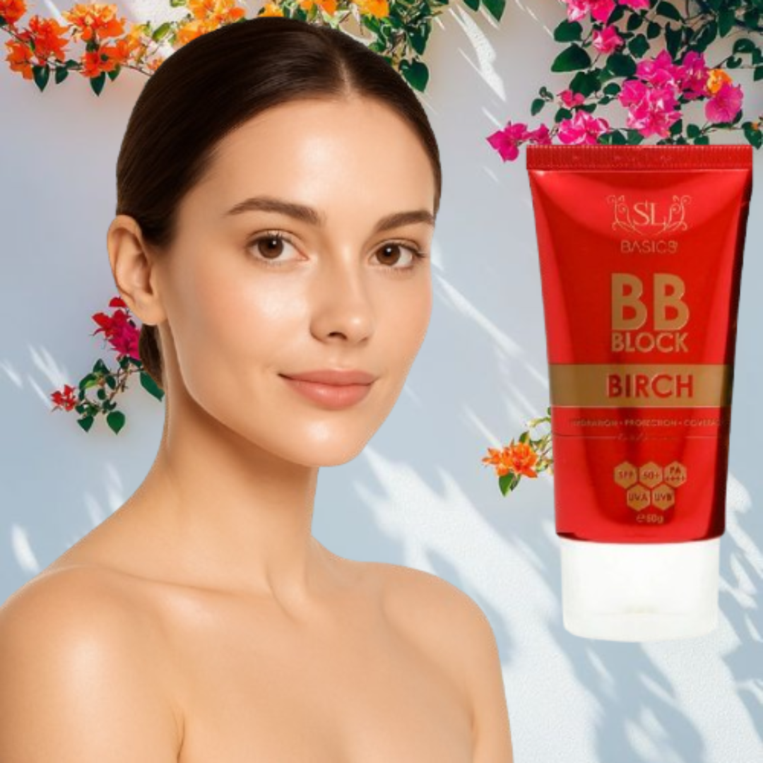 SL basics Sun & Glow Trio Deal | Sunblock + BB cream + Morich moisturizer | Flawless & Even Skin Tone