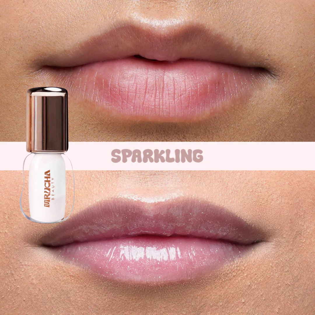 MRUCHA Beauty Complete Lip Kit | Lip Marker + Matte Lip Gloss + Glossy Lip Gloss | Smudge-Proof, Long-Lasting, High-Shine