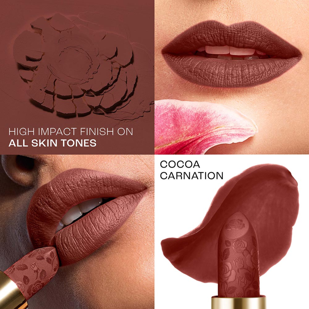 Pilgrim French Collection Matte Bullet Lipstick – High-Impact Comfort Matte | Rich Pigmentation