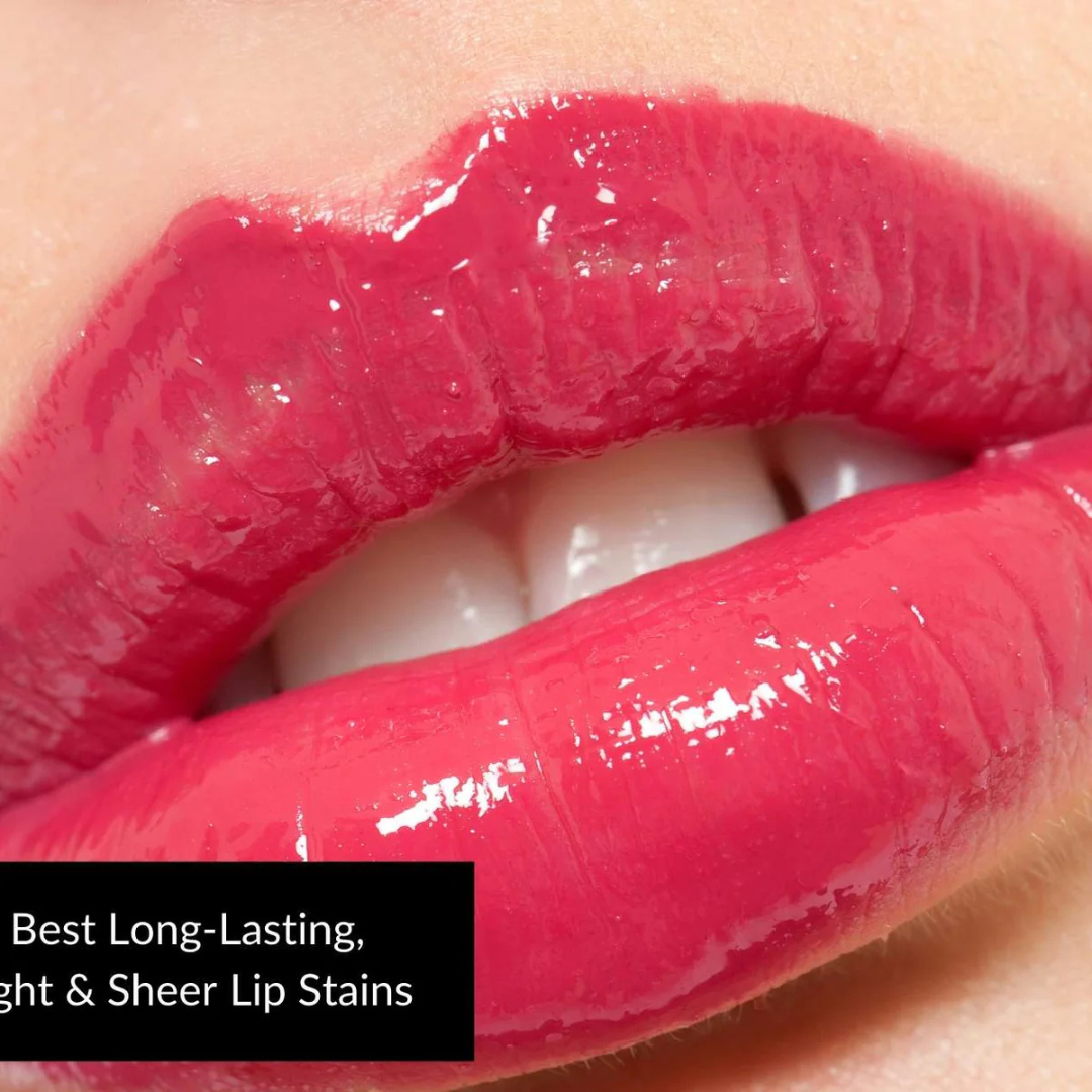 Lakmé 9To5 Tinted Lip Oil | Intense Color & Hydration with Hyaluronic Acid, Jojoba & Almond Oils