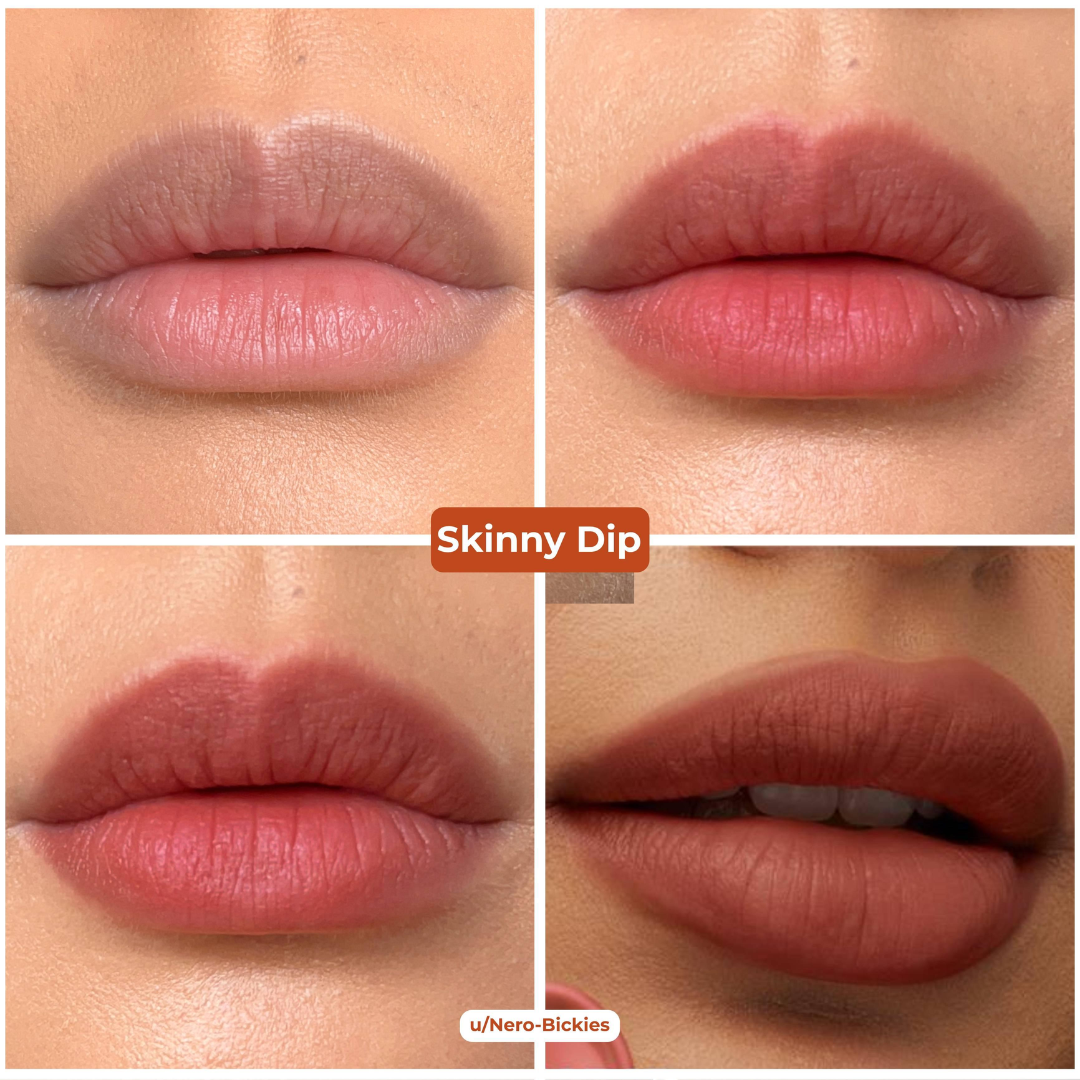 Maybelline Super Stay Teddy Lip Tint - Super long-lasting, waterproof & lightweight (Pack of 3)