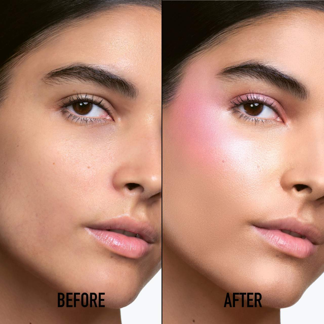 STAZE 3-in-1 Mini Glow Palette | Concealer + Blush + Highlighter | Pocket-Sized All-in-One Makeup Stack