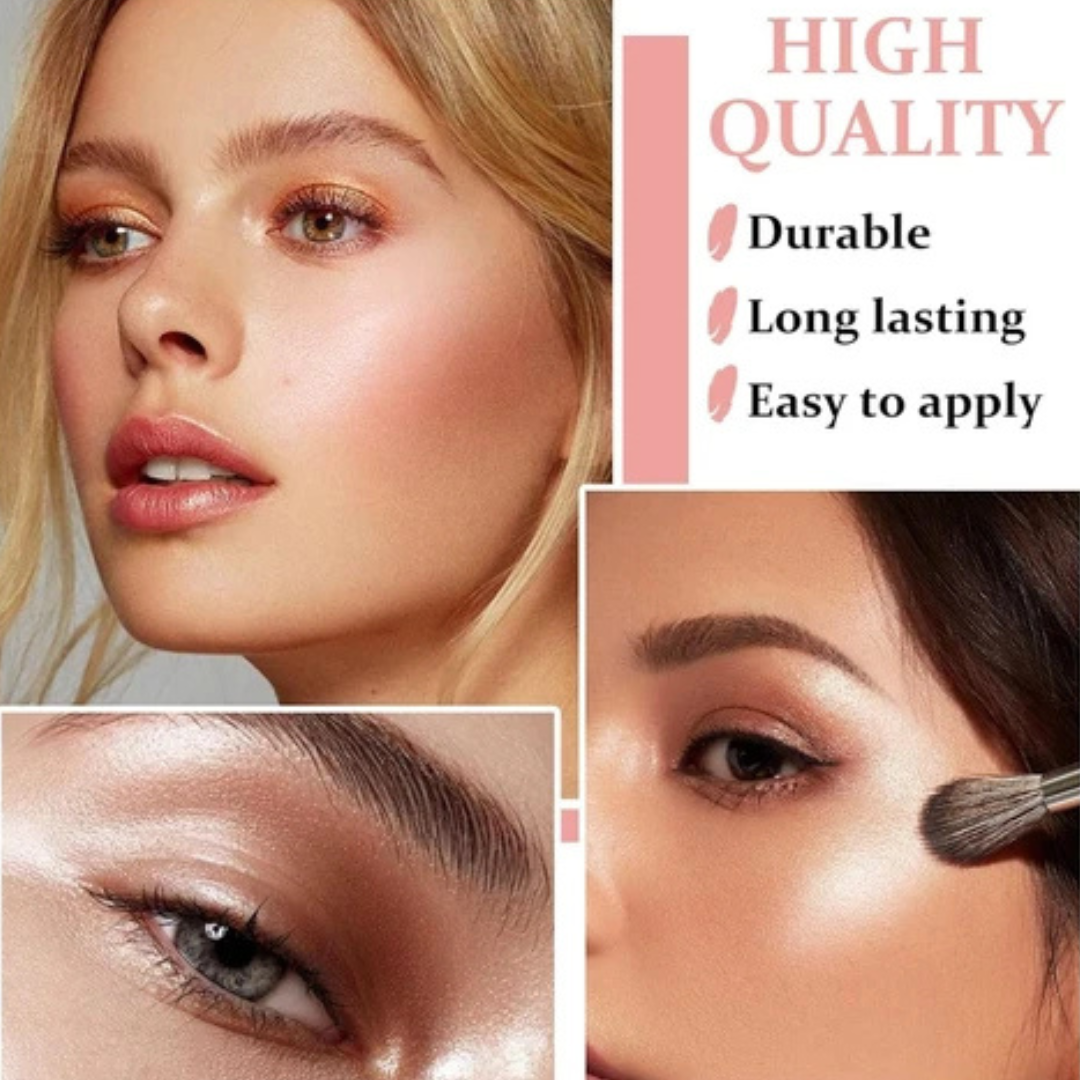 Glint Stick Highlighter | Dewy, Wet-Look Glow Stick | Glitter-Free, Lightweight, Multi-Use