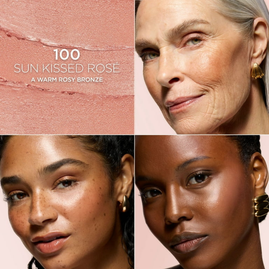 L'Oréal Lumi Bronze Le Stick Soleil Bronzer Stick | Cream-to-Powder Bronzer for Sun-Kissed Glow & Effortless Sculpting