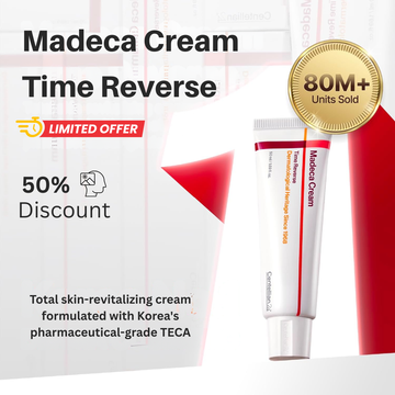 Time Reverse Madeca Cream | Anti-Aging & Skin Revitalization | Pharmaceutical-Grade TECA