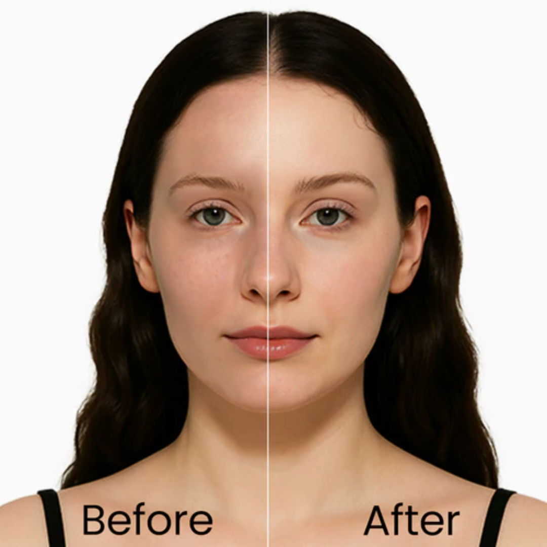 FLICKA Silk Touch & Blend & Shine Face Perfection Duo | Hydrating Primer + SPF Foundation