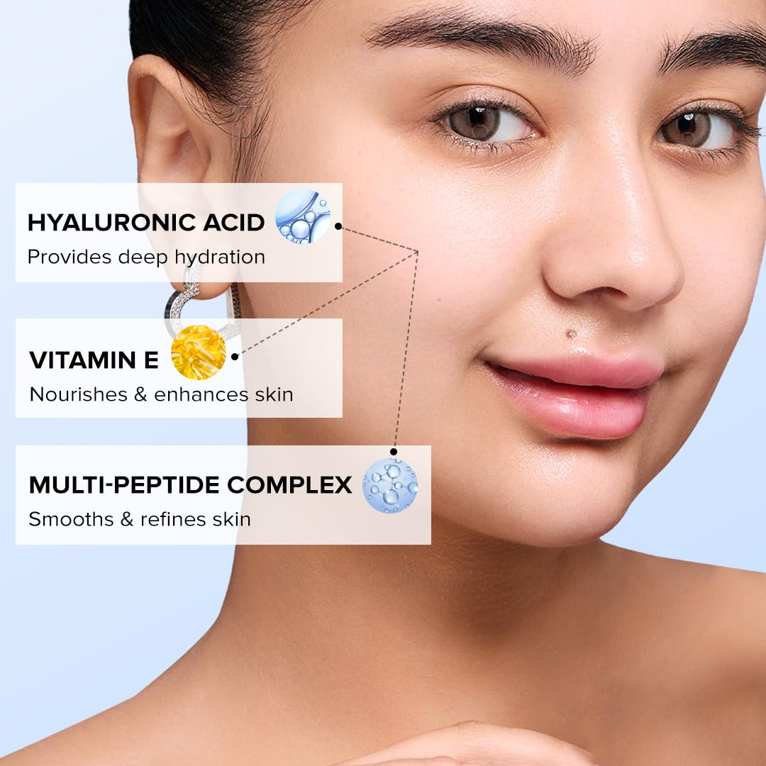 BASELAB PRO GO BLUR PEPTIDE PRIMER | Pore-Blurring, Matte Finish & Hydrating Primer with Peptides + Hyaluronic Acid