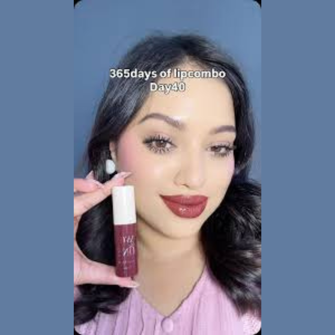 Glaze & Gloss 2-in-1 Lip duo deal | Matte 2-in-1 lip liner + High Shine Gloss | Long-lasting & waterproof