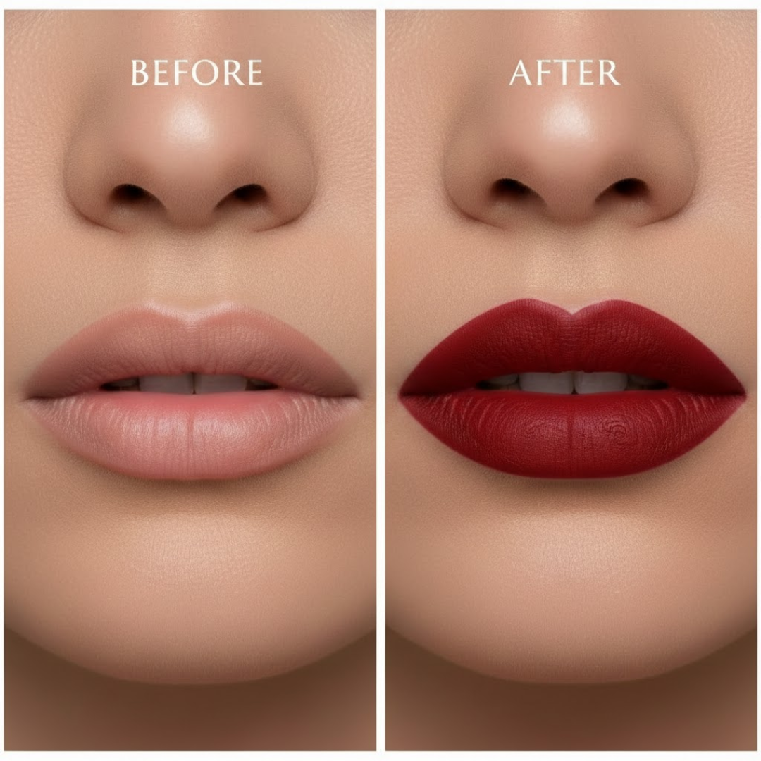 Pilgrim French Collection Matte Bullet Lipstick – High-Impact Comfort Matte | Rich Pigmentation