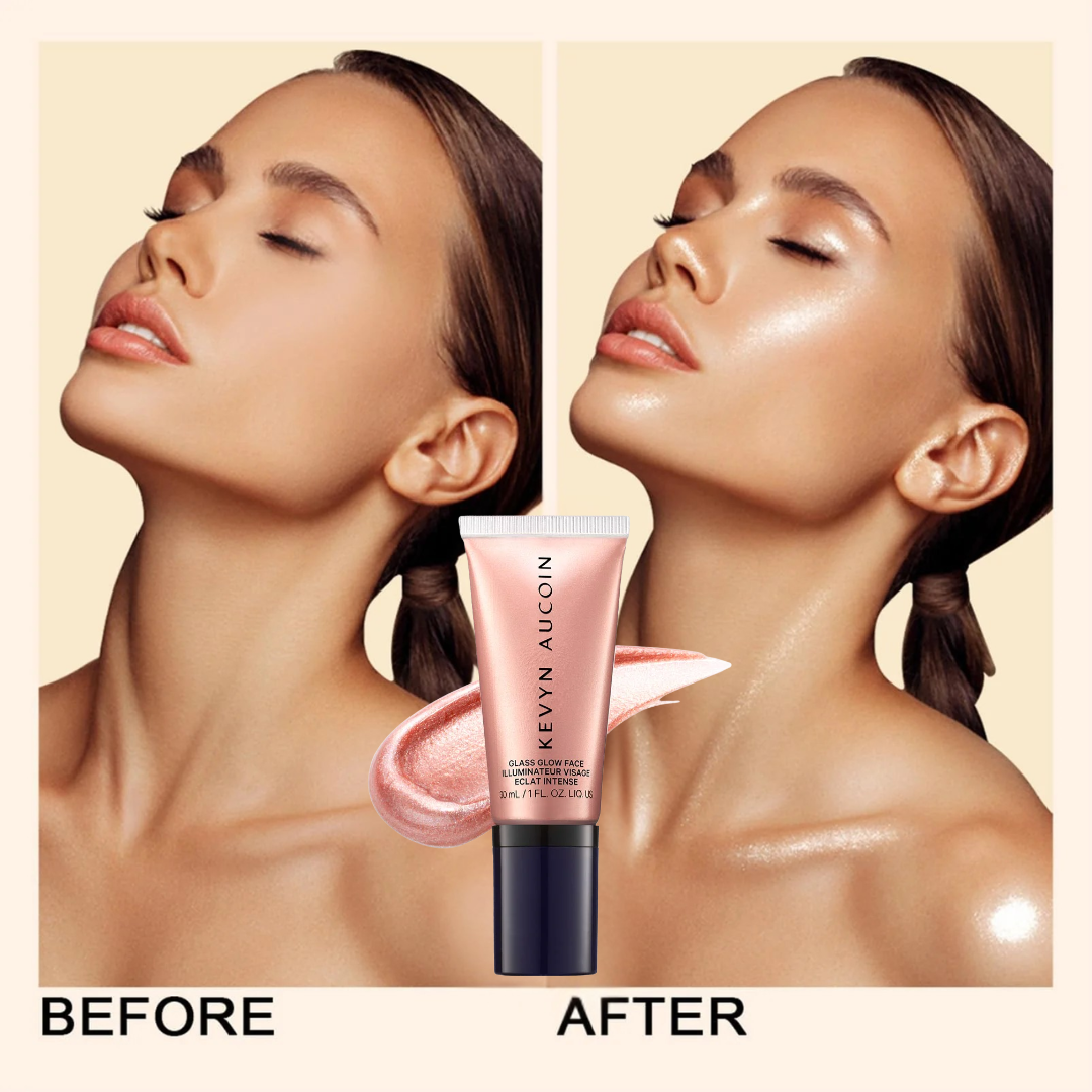 KEVYN AUCOIN Glass Glow Face & Body Gloss | Multi-Use Luminous Highlighter
