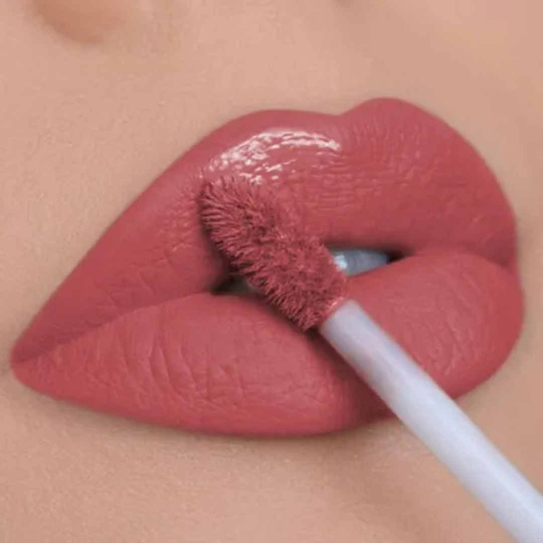 SL Basics Matte For You Liquid Matte Lipsticks | 16HR Wear, Transfer Proof & Vitamin E Enriched (Pack of 4)