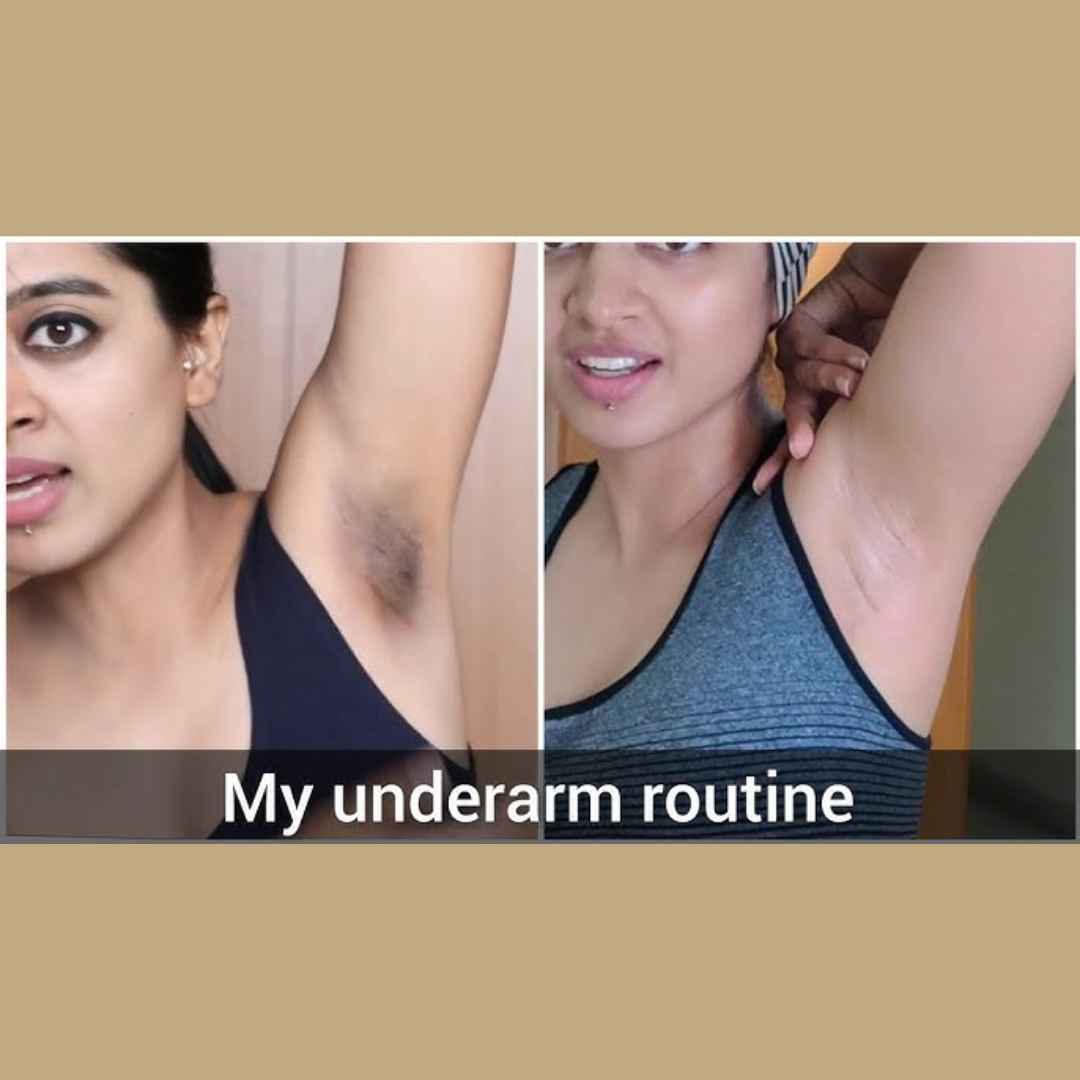 RAY BY RAFIA Underarm Serum – Time to Shine – Brightens Dark Underarms, Reduces Odour, Smooths Bumpy Skin – With Glycolic Acid – For Dark Neck & Strawberry Legs Too