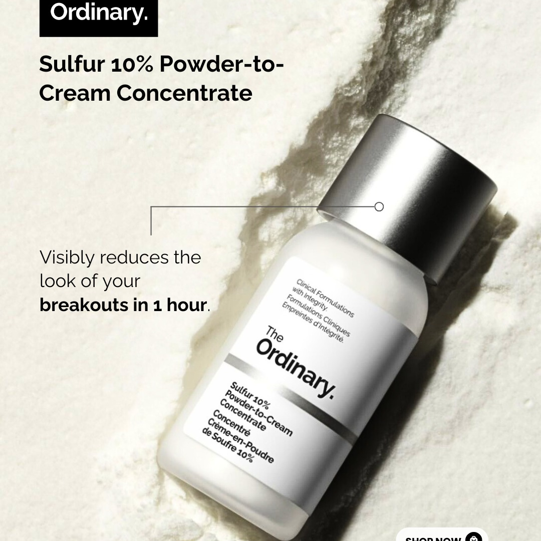 Clear Breakouts in 1 Hour | The Ordinary Powder-to-Cream + Ordinary Niacinamide Serum | Fastest Solution to reduce Acne, Spots & Redness