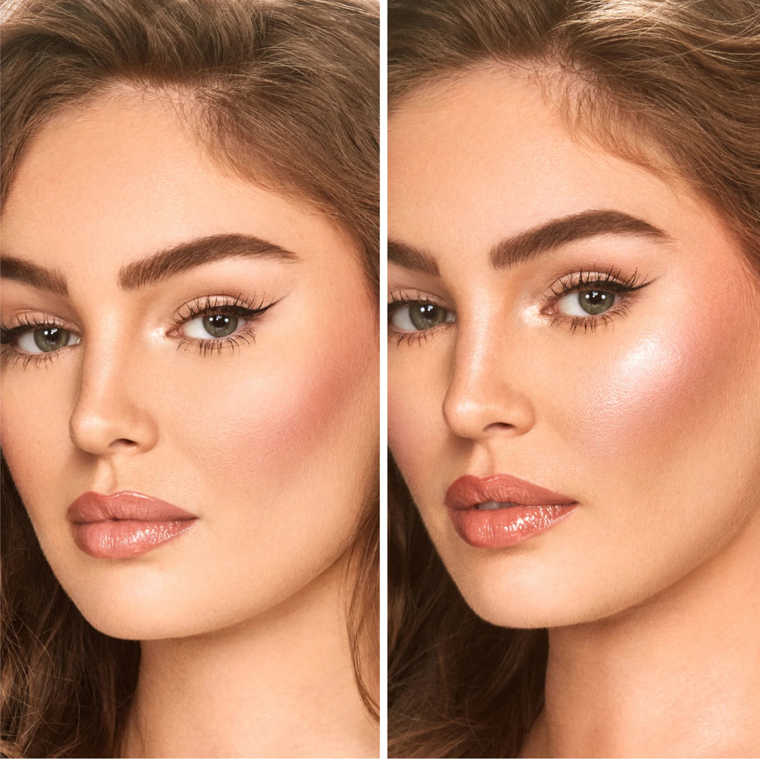 Glint Stick Highlighter | Dewy, Wet-Look Glow Stick | Glitter-Free, Lightweight, Multi-Use