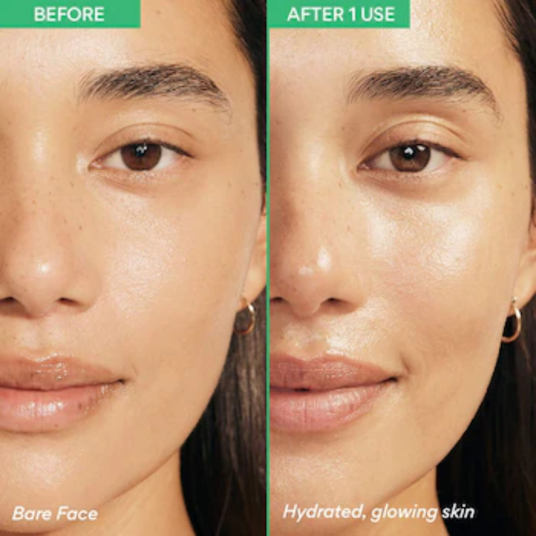 Simple Hydrating Light Moisturiser | 12-Hour Moisture, Vitamin B5+E & Niacinamide, for Sensitive Skin