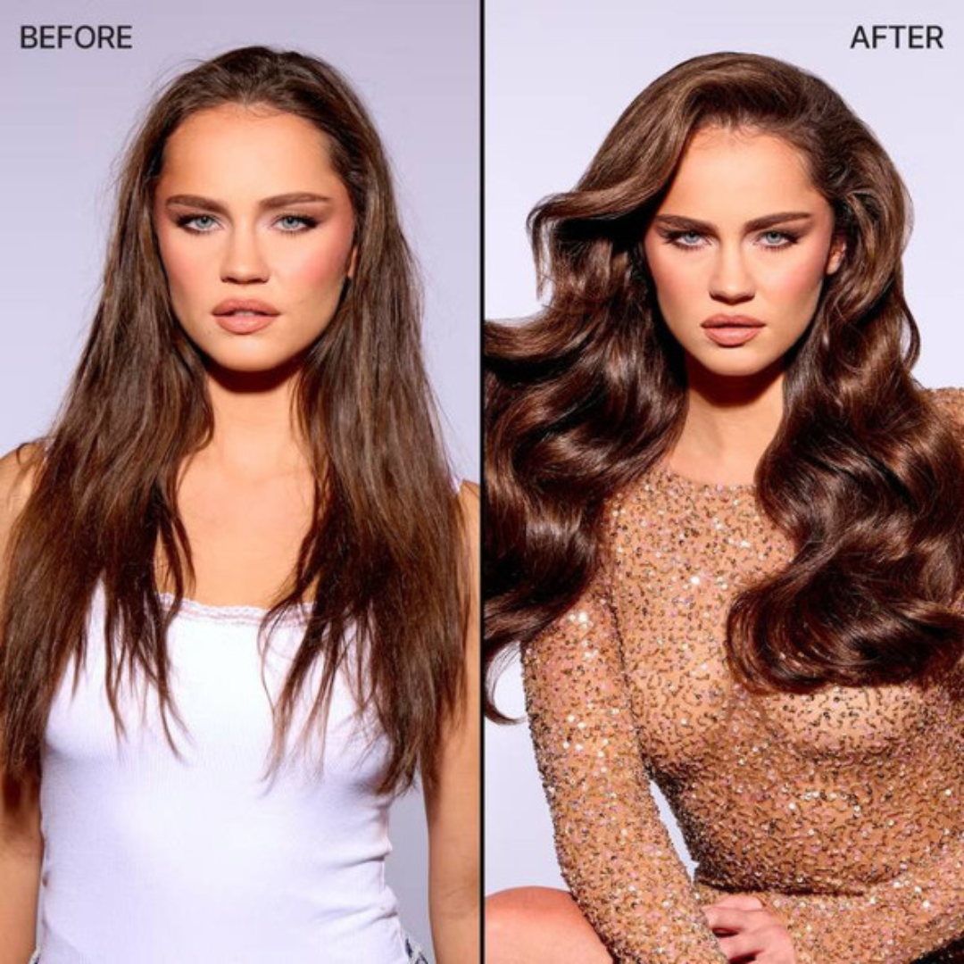 COLOR WOW Xtra Large Bombshell Volumizer – Massive, Long-Lasting Volume – Weightless Feel, No Crunch – Instant Lift from Roots to Ends – Shiny & Smooth – Safe for Color-Treated Hair
