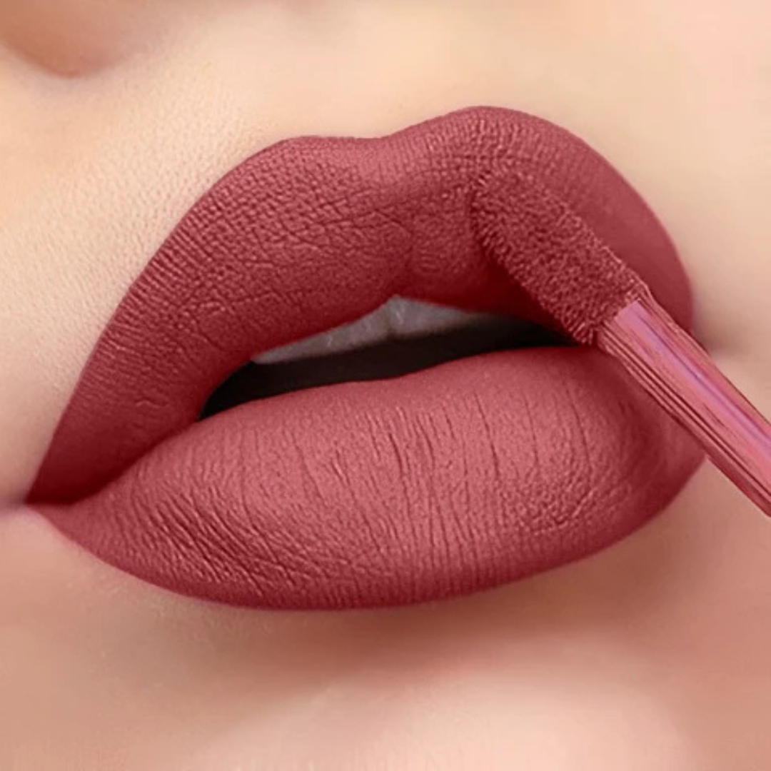 SilkyWhite Silky Matte Lipstick Trio Set | Pack of 3 Liquid Matte Lipsticks | Waterproof & Long Lasting