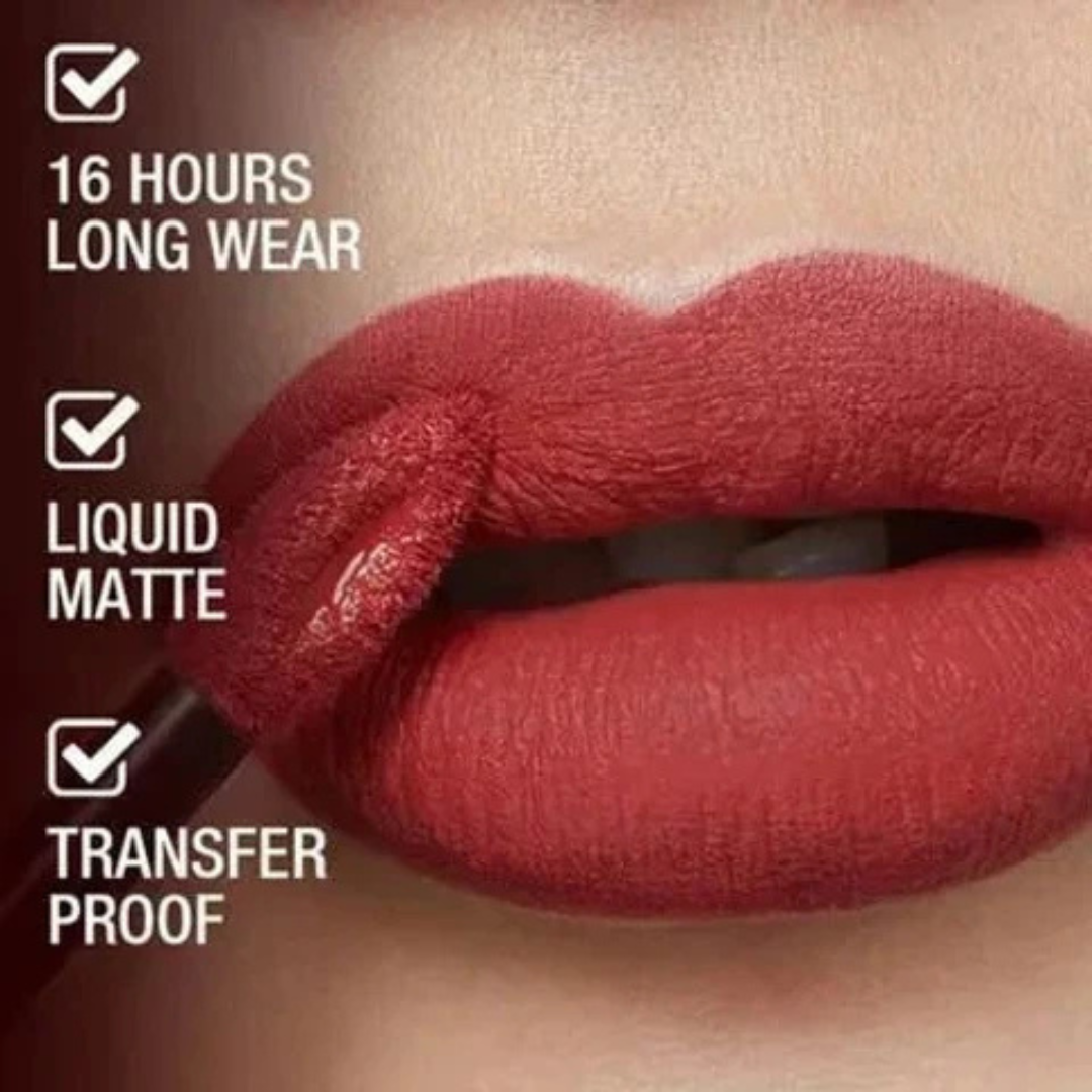 Fenty Icon Velvet Liquid Lipstick – The Essential Matte Collection Trio | Longwear, Transfer-Proof & Velvet Matte Finis