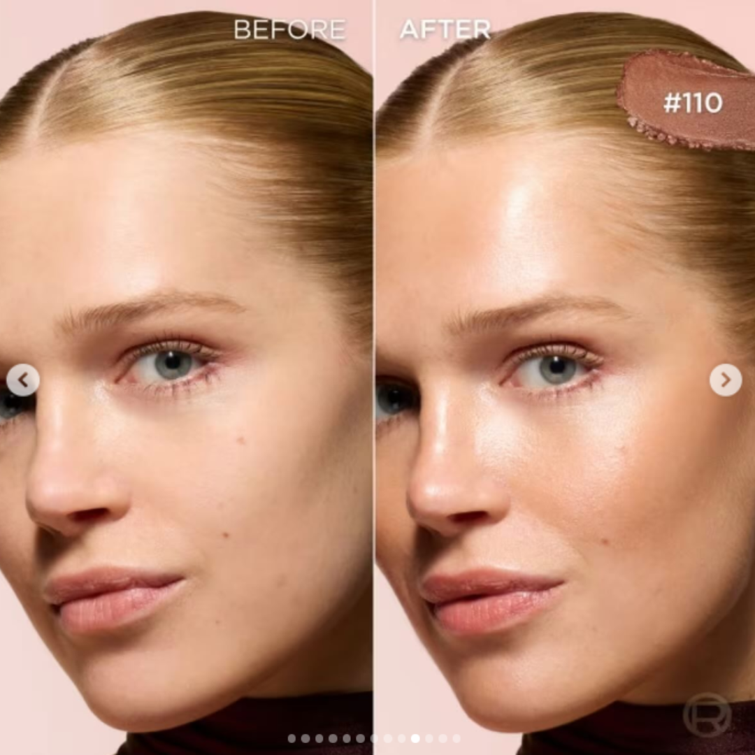 L'Oréal Lumi Bronze Le Stick Soleil Bronzer Stick | Cream-to-Powder Bronzer for Sun-Kissed Glow & Effortless Sculpting