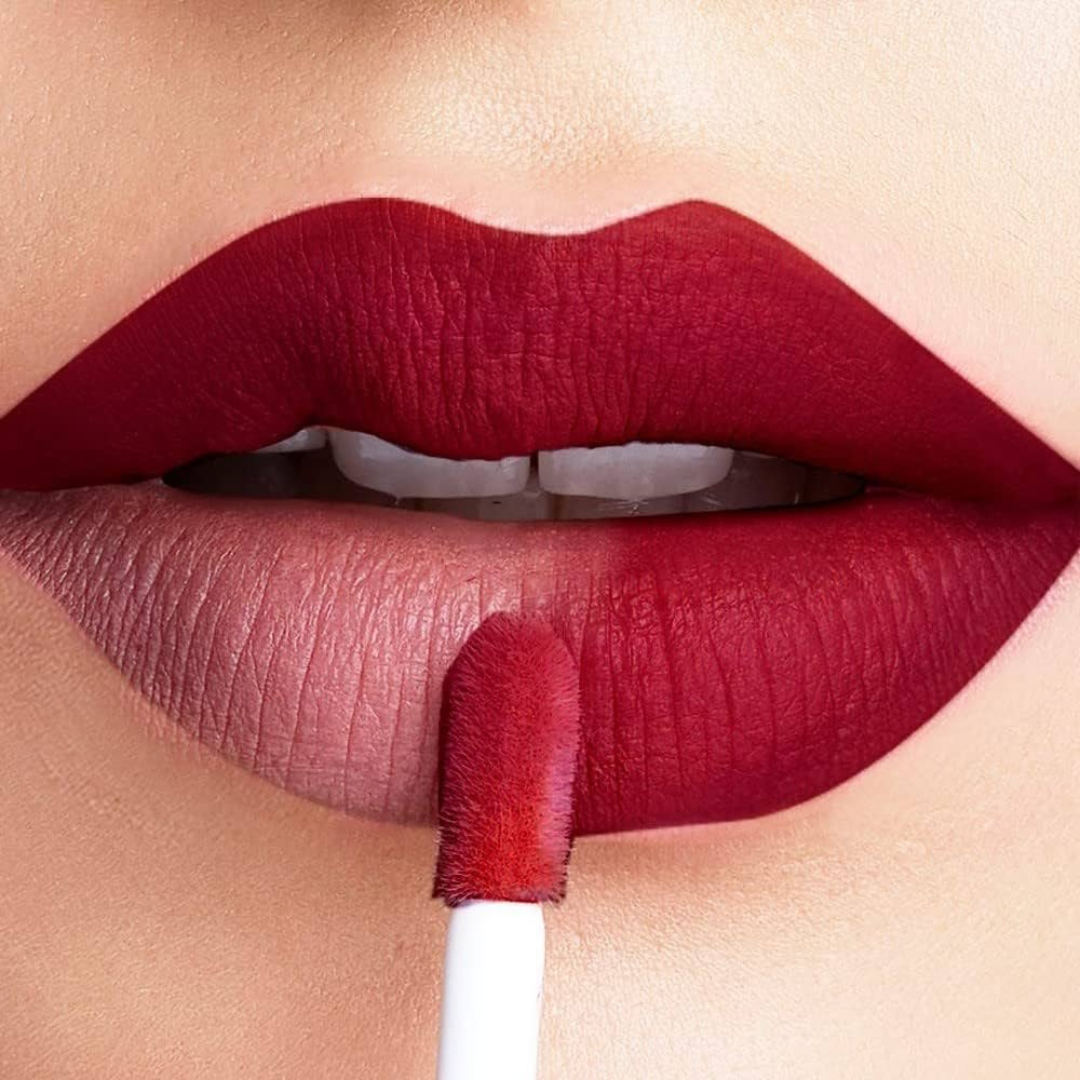 SilkyWhite Silky Matte Lipstick Trio Set | Pack of 3 Liquid Matte Lipsticks | Waterproof & Long Lasting