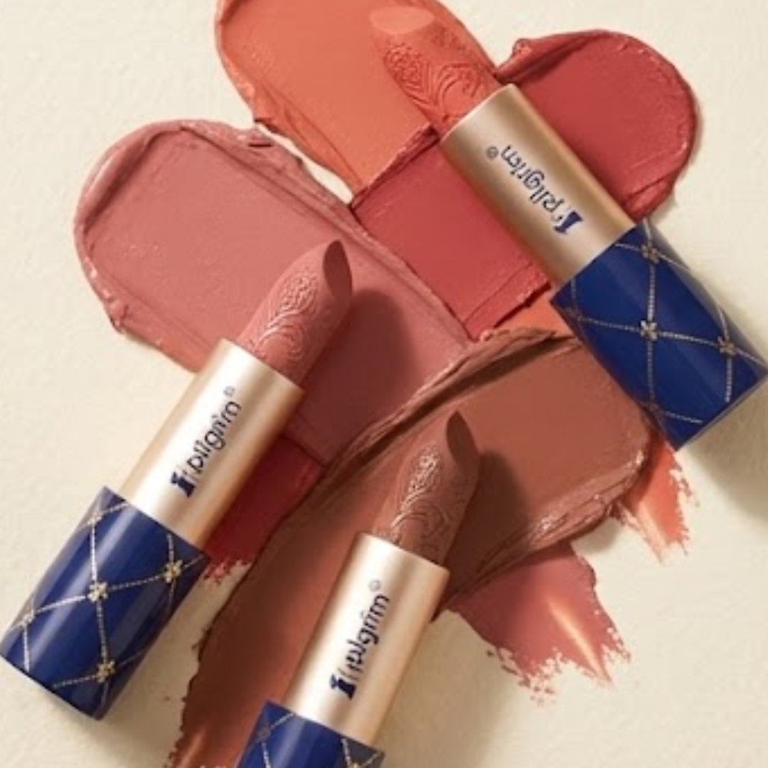 Pilgrim French Collection Matte Bullet Lipstick – High-Impact Comfort Matte | Rich Pigmentation