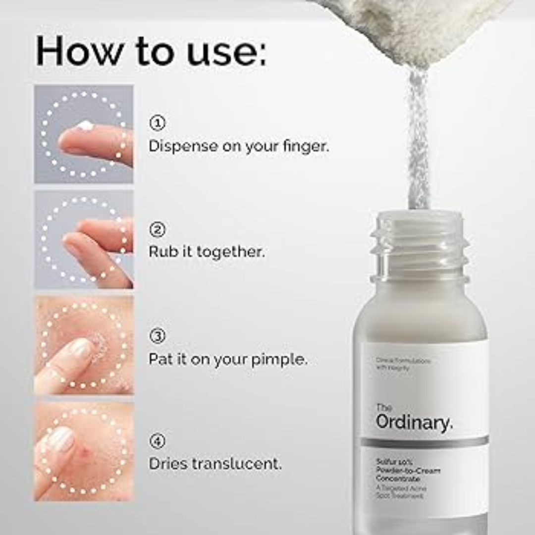 Clear Breakouts in 1 Hour | The Ordinary Powder-to-Cream + Ordinary Niacinamide Serum | Fastest Solution to reduce Acne, Spots & Redness
