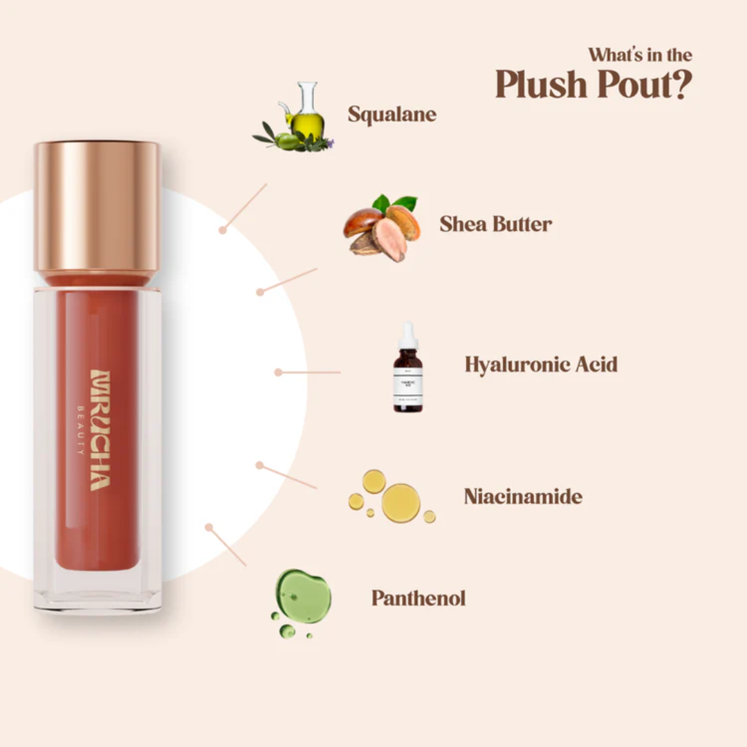 MRUCHA Beauty Complete Lip Kit | Lip Marker + Matte Lip Gloss + Glossy Lip Gloss | Smudge-Proof, Long-Lasting, High-Shine