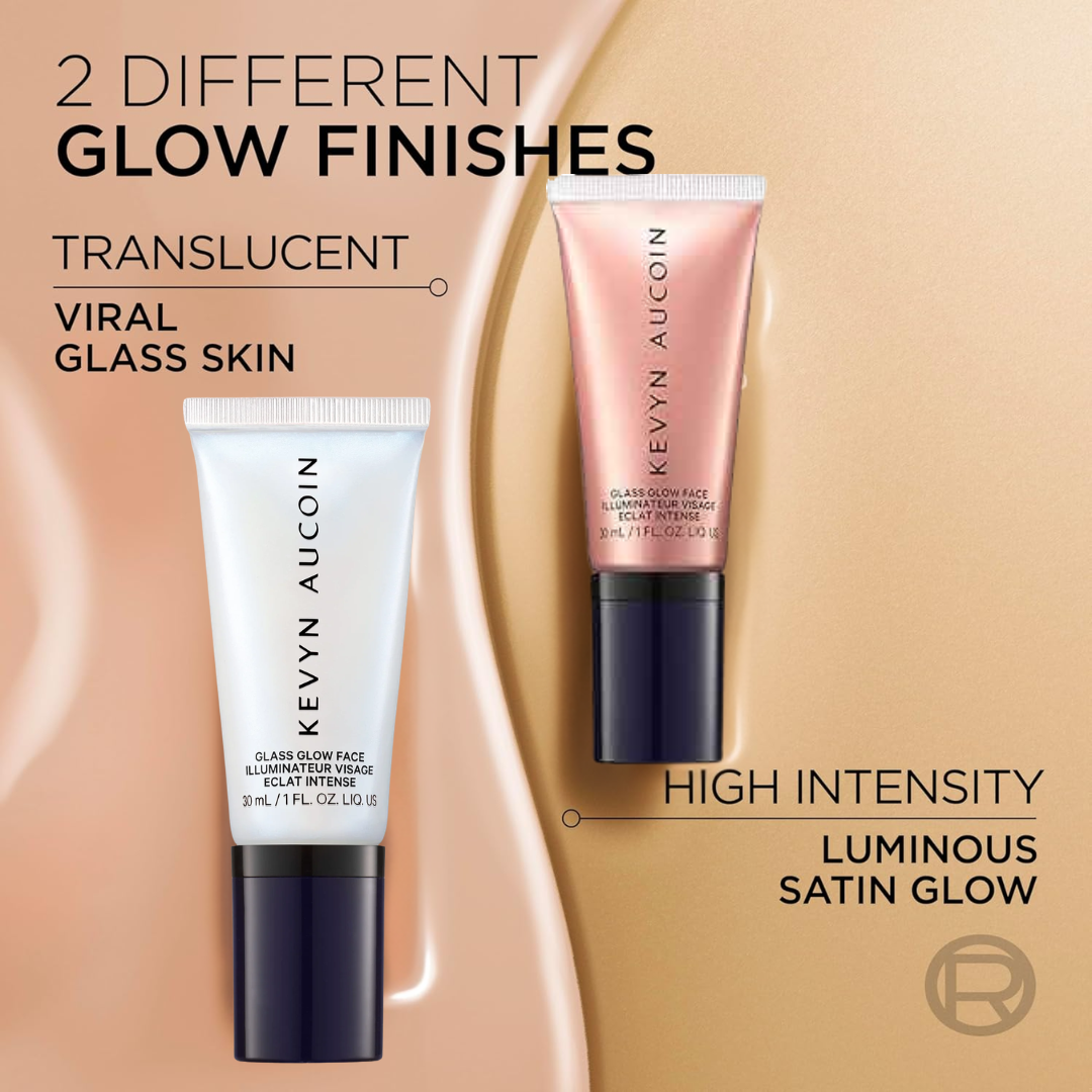 KEVYN AUCOIN Glass Glow Face & Body Gloss | Multi-Use Luminous Highlighter