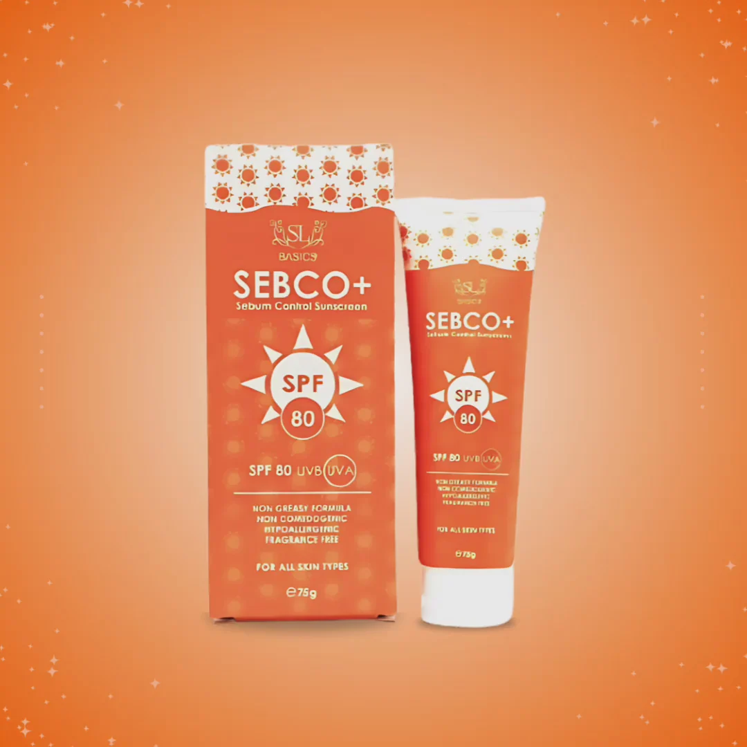 SL basics Sun & Glow Trio Deal | Sunblock + BB cream + Morich moisturizer | Flawless & Even Skin Tone