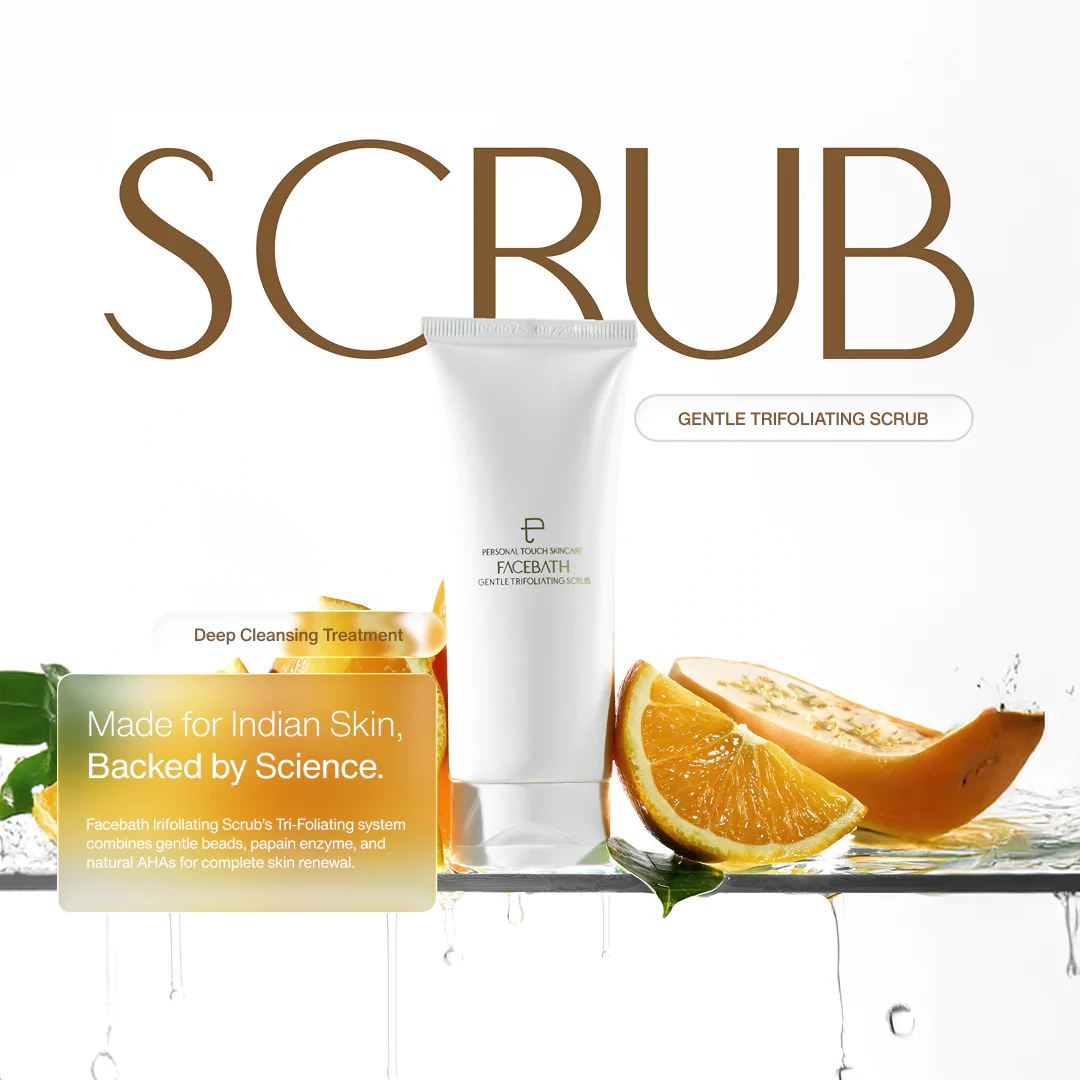 Deep Clean & Hydrating Trio Deal | include Makeup removing Wipes + Face Scrub + Clay mask | Clean & brighten Skin tone