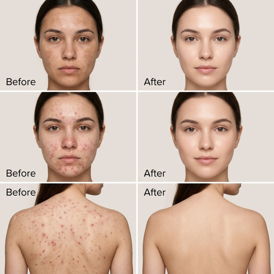 Muse Labs 7% Glycolic Acid Toner | Exfoliating Solution with 5D Hyaluronic Acid & Peptides | Smooth, Bright & Hydrated Skin