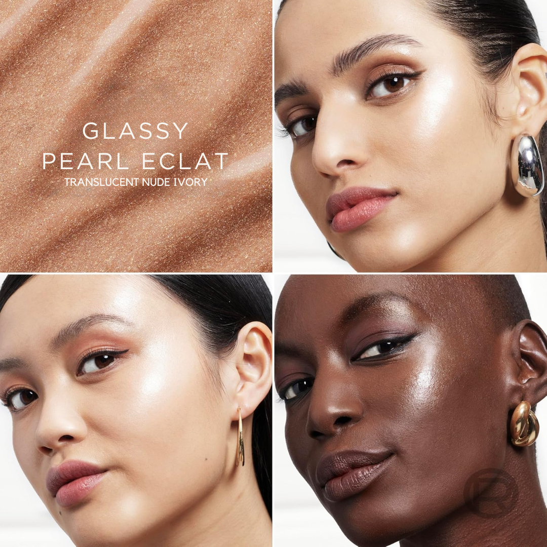 KEVYN AUCOIN Glass Glow Face & Body Gloss | Multi-Use Luminous Highlighter