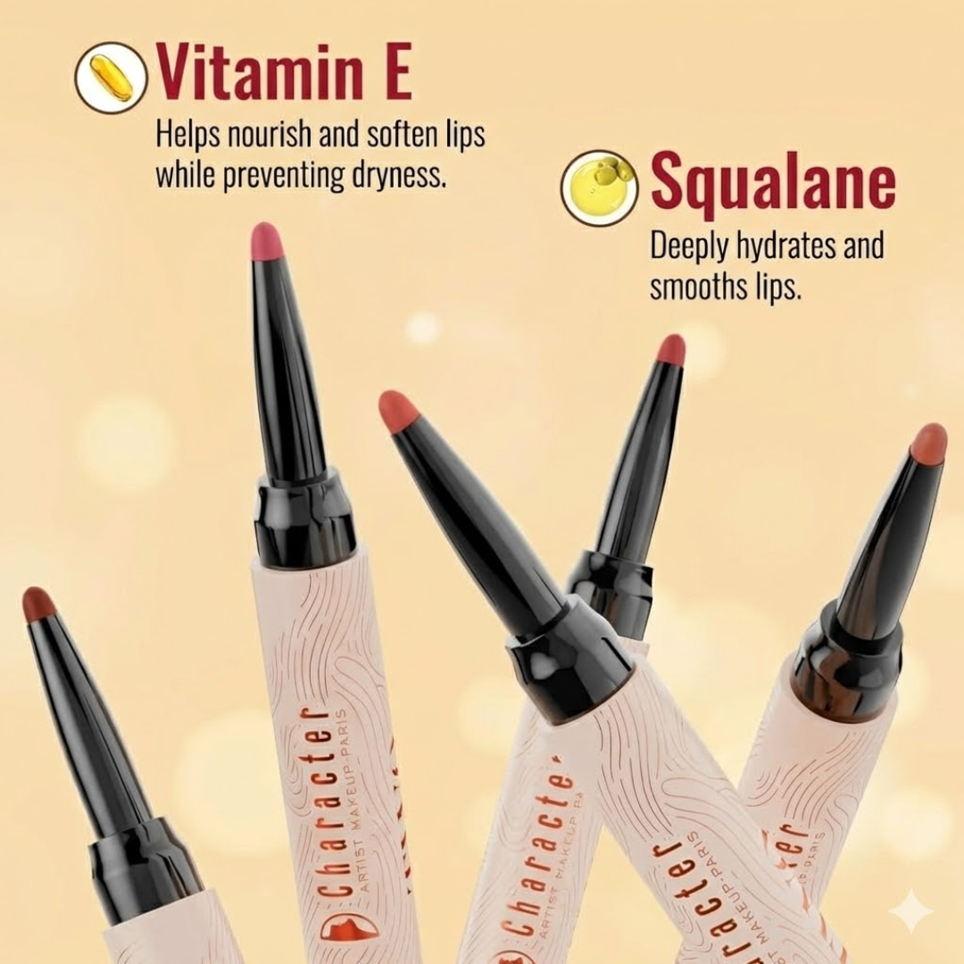 Glaze & Gloss 2-in-1 Lip duo deal | Matte 2-in-1 lip liner + High Shine Gloss | Long-lasting & waterproof